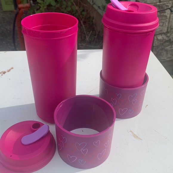 Plastic travel mugs - Picture 5 of 6